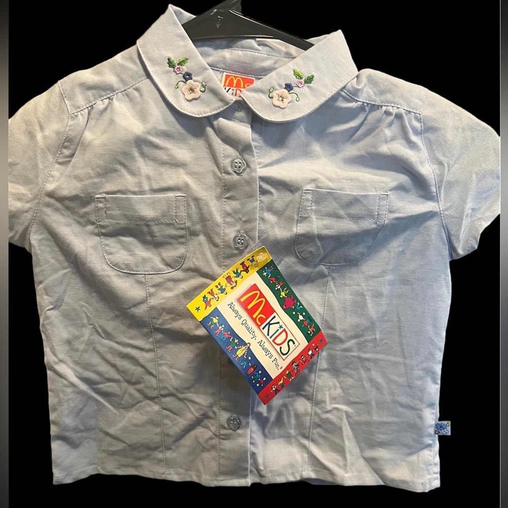 ‼️ NEW‼️ Vintage McKids Lavender Shirt